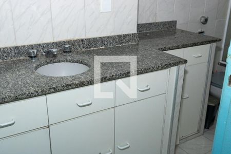 Banheiro de apartamento para alugar com 1 quarto, 55m² em Rio Comprido, Rio de Janeiro