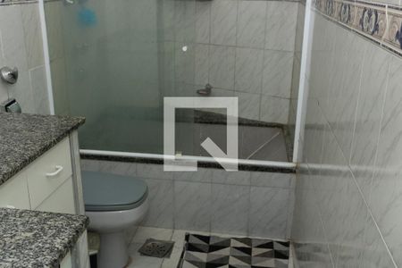 Banheiro de apartamento à venda com 1 quarto, 55m² em Rio Comprido, Rio de Janeiro