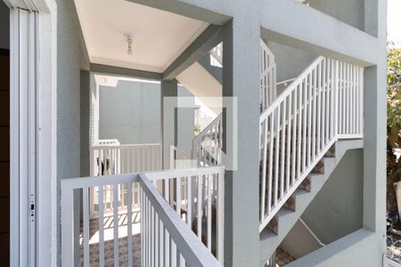 Varanda da Sala de kitnet/studio para alugar com 1 quarto, 36m² em Sacomã, São Paulo