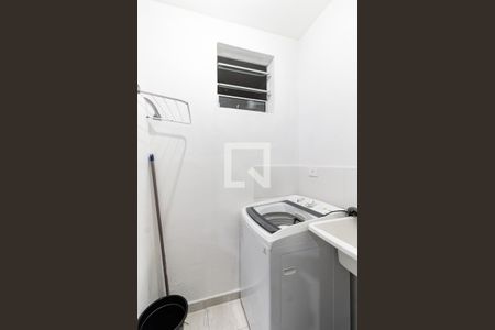 Apartamento para alugar com 36m², 1 quarto e sem vaga Apartamento para alugar com 36m², 1 quarto e sem vagaLavanderia