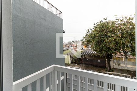 Apartamento para alugar com 36m², 1 quarto e sem vaga Apartamento para alugar com 36m², 1 quarto e sem vagaVaranda do Quarto