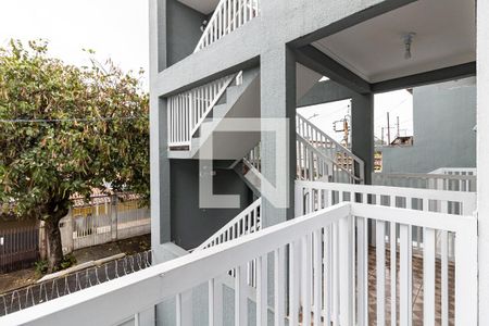 Apartamento para alugar com 36m², 1 quarto e sem vaga Apartamento para alugar com 36m², 1 quarto e sem vagaVaranda do Quarto