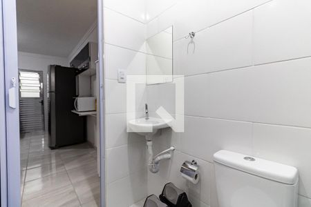 Apartamento para alugar com 36m², 1 quarto e sem vaga Apartamento para alugar com 36m², 1 quarto e sem vagaBanheiro