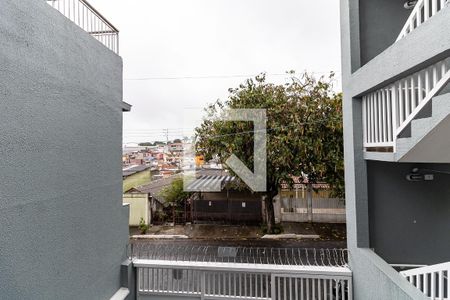 Apartamento para alugar com 36m², 1 quarto e sem vaga Apartamento para alugar com 36m², 1 quarto e sem vagaVista da Varanda do Quarto