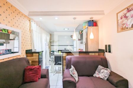 Sala de apartamento à venda com 3 quartos, 57m² em Alves Dias, São Bernardo do Campo