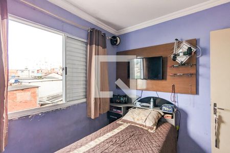 Quarto 2 de apartamento à venda com 3 quartos, 57m² em Alves Dias, São Bernardo do Campo