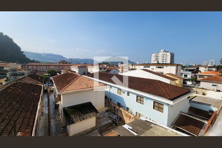 Vista do Quarto 1 de apartamento para alugar com 2 quartos, 70m² em Vila Belmiro, Santos