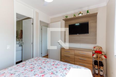 Suíte de apartamento à venda com 2 quartos, 60m² em Vila Maria, São Paulo