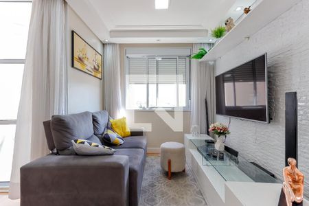 Sala de apartamento à venda com 2 quartos, 60m² em Vila Maria, São Paulo