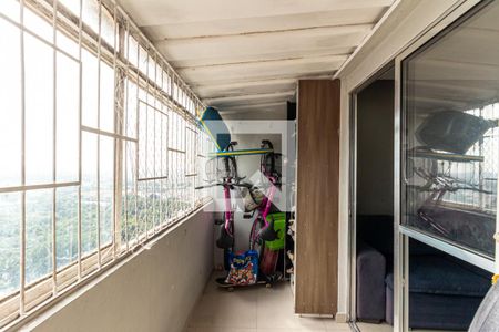 Varanda de apartamento para alugar com 2 quartos, 60m² em Santa Efigênia, São Paulo