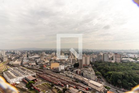 Varanda - Vista de apartamento para alugar com 2 quartos, 60m² em Santa Efigênia, São Paulo