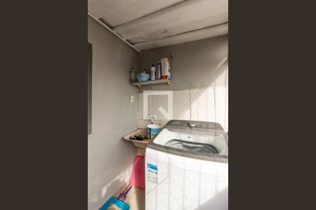 Varanda - Área de Serviço de apartamento à venda com 2 quartos, 60m² em Santa Efigênia, São Paulo