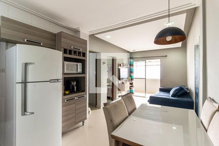Sala de apartamento à venda com 2 quartos, 60m² em Santa Efigênia, São Paulo