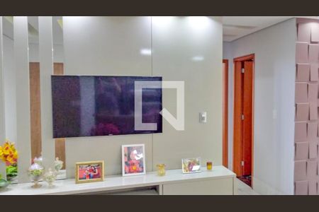 Sala de apartamento à venda com 2 quartos, 75m² em Goiânia, Belo Horizonte