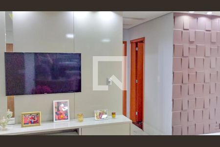 Sala de apartamento à venda com 2 quartos, 75m² em Goiânia, Belo Horizonte