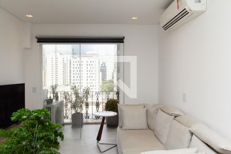 Sala de apartamento à venda com 2 quartos, 85m² em Itaim Bibi, São Paulo