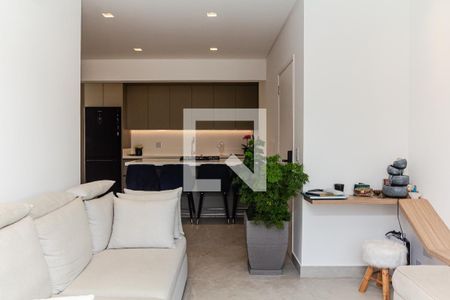 Sala de apartamento à venda com 2 quartos, 85m² em Itaim Bibi, São Paulo