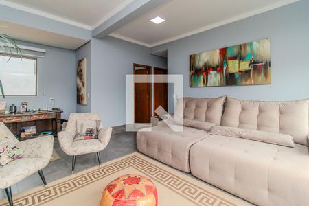 Sala 1 de casa de condomínio à venda com 3 quartos, 182m² em Cavalhada, Porto Alegre