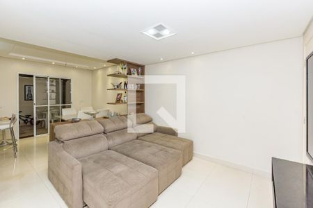 Sala de casa de condomínio à venda com 3 quartos, 126m² em Vila Madeira, Nova Lima