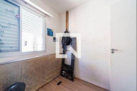 Quarto de apartamento à venda com 3 quartos, 72m² em Vila Homero Thon, Santo André