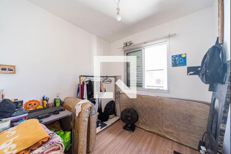 Quarto de apartamento à venda com 3 quartos, 72m² em Vila Homero Thon, Santo André