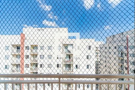 Sala de apartamento à venda com 3 quartos, 72m² em Vila Homero Thon, Santo André