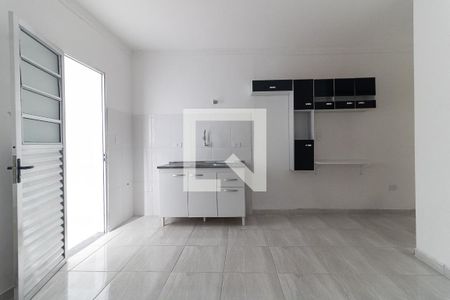 Cozinha de kitnet/studio para alugar com 1 quarto, 39m² em Sacomã, São Paulo