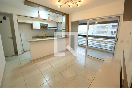 Sala de apartamento para alugar com 2 quartos, 60m² em São Francisco, Goiânia