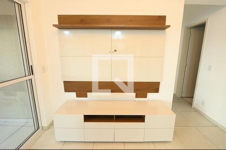 Sala de apartamento para alugar com 2 quartos, 60m² em São Francisco, Goiânia