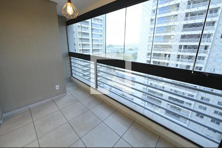 Varanda de apartamento para alugar com 2 quartos, 60m² em São Francisco, Goiânia