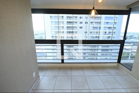 Varanda de apartamento para alugar com 2 quartos, 60m² em São Francisco, Goiânia