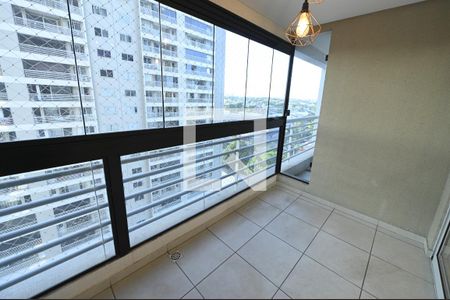 Varanda de apartamento para alugar com 2 quartos, 60m² em São Francisco, Goiânia
