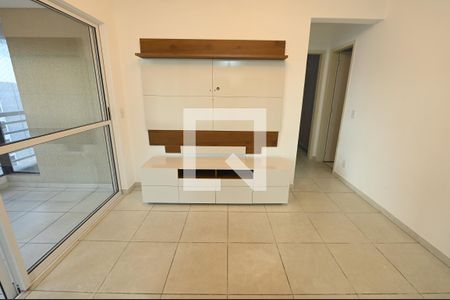 Sala de apartamento para alugar com 2 quartos, 60m² em São Francisco, Goiânia