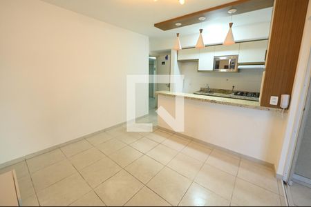 Sala de apartamento para alugar com 2 quartos, 60m² em São Francisco, Goiânia