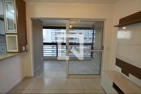 Sala de apartamento para alugar com 2 quartos, 60m² em São Francisco, Goiânia