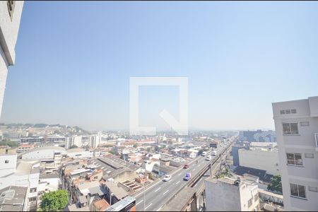 Vista da Sala de apartamento à venda com 1 quarto, 35m² em São Cristóvão, Rio de Janeiro