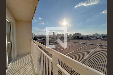 Apartamento para alugar com 28m², 1 quarto e sem vagaVaranda