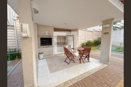 Apartamento para alugar com 28m², 1 quarto e sem vagaÁrea comum - Churrasqueira