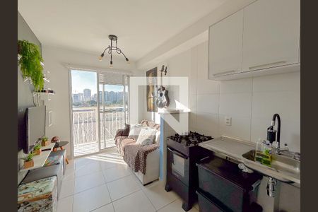 Apartamento para alugar com 28m², 1 quarto e sem vagaSala / Cozinha / área de Serviço