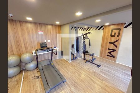 Apartamento para alugar com 28m², 1 quarto e sem vagaAcademia