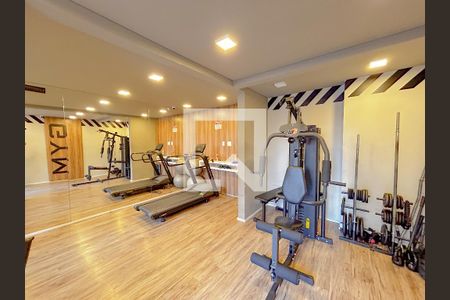 Apartamento para alugar com 28m², 1 quarto e sem vagaAcademia