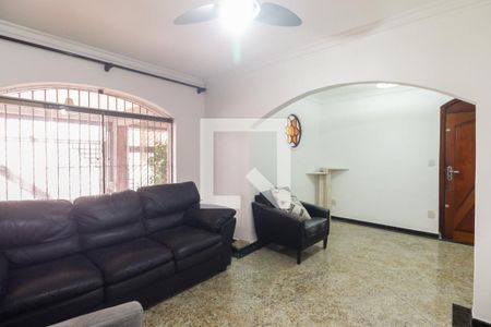 Sala  de casa à venda com 4 quartos, 199m² em Vila Beatriz, São Paulo