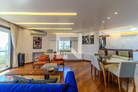 Sala de apartamento para alugar com 4 quartos, 250m² em Higienópolis, São Paulo