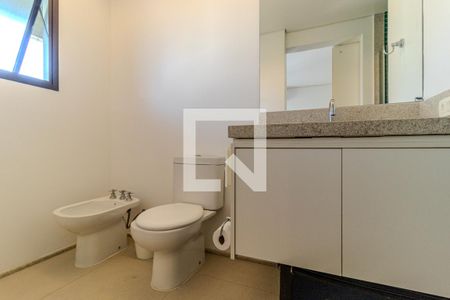 Apartamento para alugar com 250m², 4 quartos e 3 vagasBanheiro da Suíte 2