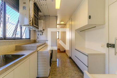 Apartamento para alugar com 250m², 4 quartos e 3 vagasÁrea de Serviço