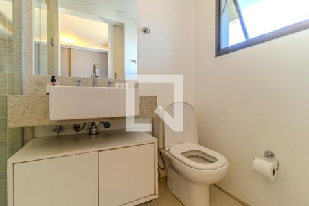 Apartamento para alugar com 250m², 4 quartos e 3 vagasBanheiro da Suíte 1