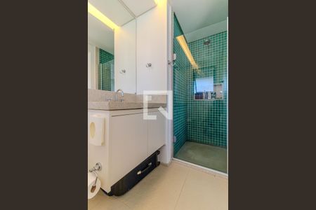 Apartamento para alugar com 250m², 4 quartos e 3 vagasBanheiro da Suíte 2