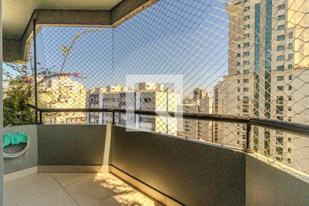 Apartamento para alugar com 250m², 4 quartos e 3 vagasVaranda da Suíte 2