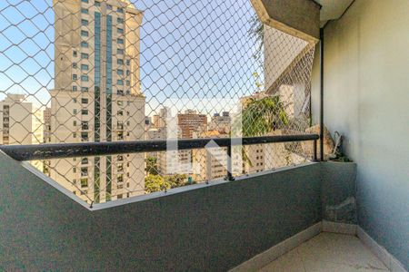 Apartamento para alugar com 250m², 4 quartos e 3 vagasVaranda da Suíte 4