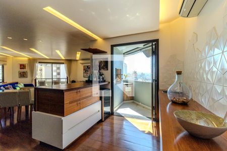 Apartamento para alugar com 250m², 4 quartos e 3 vagasÁrea Gourmet